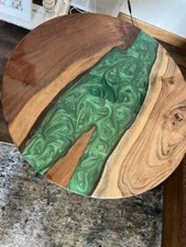 Runder Epoxid Grün Harz