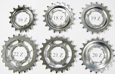 Shimano Ritzel silber Nexus