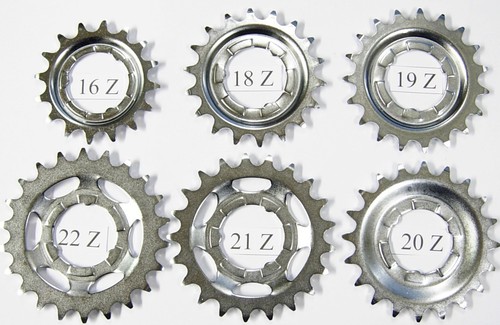 Shimano ritzel silber nexus - ritzel,