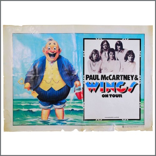 Paul mccartney wings - mccartney, fatman