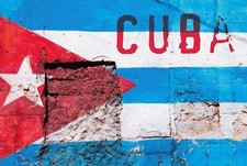 Blechschild 20x30 Cuba Land