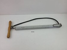 Fußpumpe/Luftpumpe Metall Gummi Holzgriff Trabant Wartburg Oldtimer alt #253759