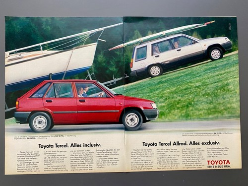 Toyota tercel allrad - toyota, alles