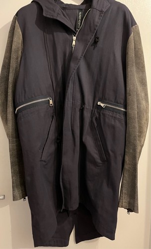 Giorgio brato long jacket - giorgio,