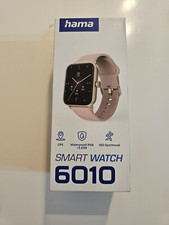 Hama Smartwatch 1,65" Farbdisplay GPS Wasserdicht 100 Sportmodi Pulsmesser Rosé