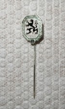 Emaillierte Anstecknadel