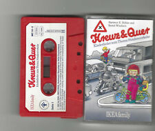 MC KASSETTE - IKEA FAMILY Kreuz & Quer Kinderlieder Thema Straßenverkehr