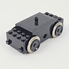 LEGO 590 70358 - 9V Eisenbahn Motor Train Motor with Wheels Engine - TOP