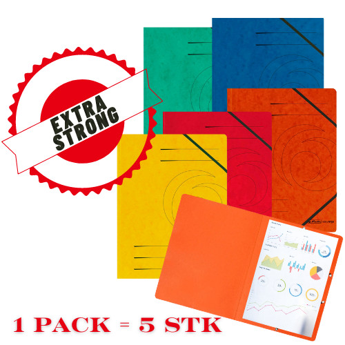 Herlitz klemmmappe din - klemmmappe, a4