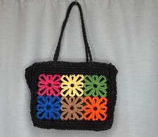 Hippie Bast Tasche Strohtasche