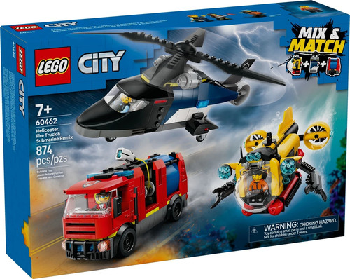 Lego city 60462 - lego,
