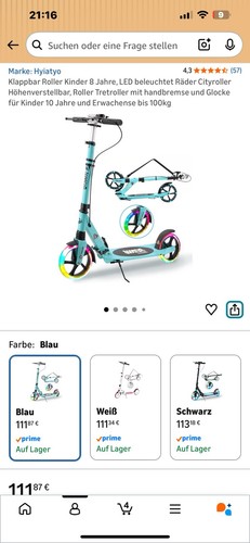 Hyiatyo cityroller klappbar - hyiatyo,
