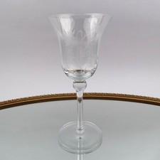 Leonardo Lily of the Valley Weinglas H 19 cm Maiglöckchen Gravur Vintage mehrere