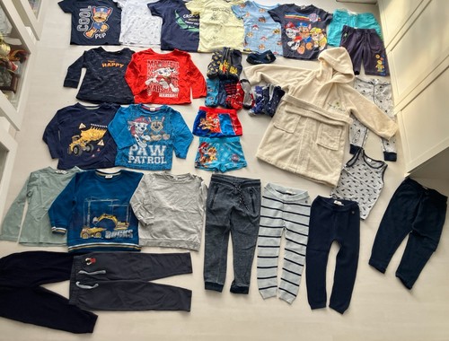 104 kleiderpaket jungen - 104,