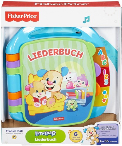 Lernspaß liederbuch - lernspaß,