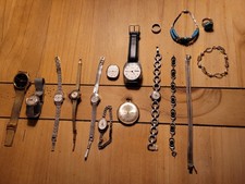 Damen Uhren von Revista,Isoma,Zentra,Anker,Royal,Silber Armband,Ringe Konvolut