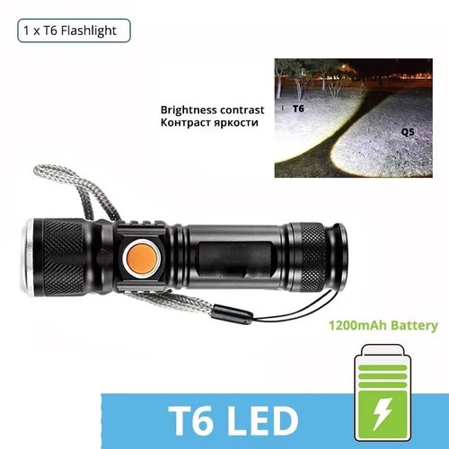 Starke led usb taschenlampe - led,