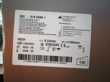 Tracheostoma Absaugkatheter