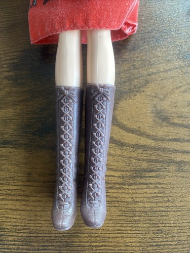 Mattel vintage lace boots - vintage,