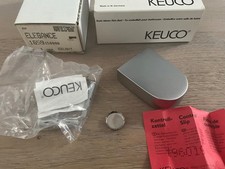 Keuco Elegance  Magnet Seifenhalter in Edelmatt, Rarität