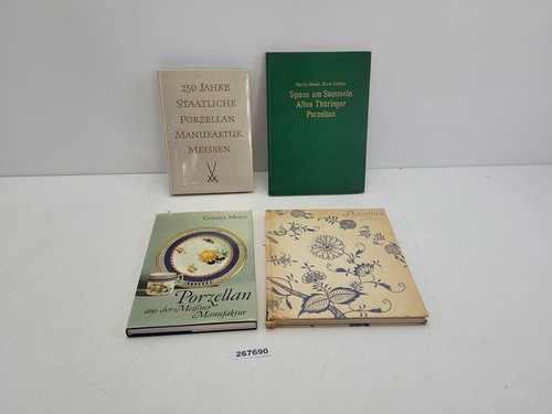Bücher thüringer - 4x, /
