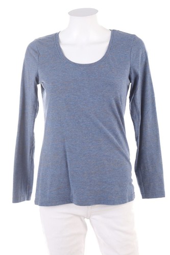 Esmara longsleeve shirt blau - longsleeve-shirt, m