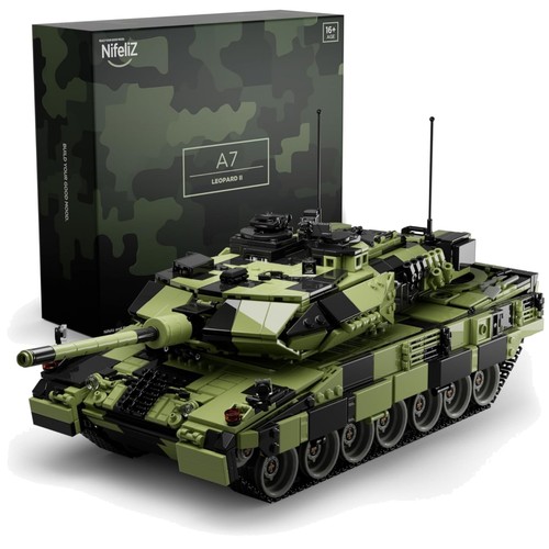 Nifeliz leopard 2a7 militär - nifeliz, 2a7,