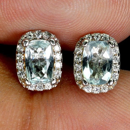 925 sterling silber - silber, ohrringe