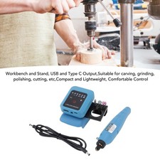 Schleifmaschine 6 Geschwindigkeitsstufen Kleine Leichte Handschleifmaschine