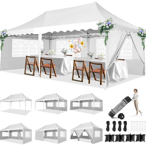 Pavillon 3x6 faltpavillon - 3x6,