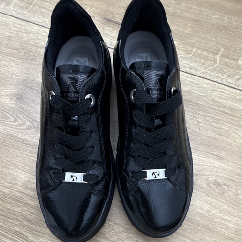Rieker sneaker low - rieker, schwarz