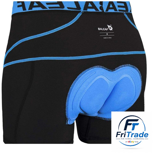 Radhose herren gepolstert kurz - herren,