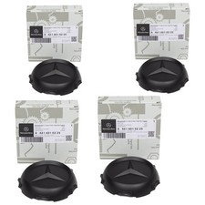 4x ORIGINAL Mercedes