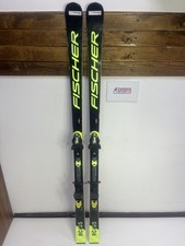 Fischer RC4 GS FIS 175cm Ski + Fischer 11 Bindungen Winterspaß Schneesport