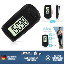 Schrittzähler 3D Display für