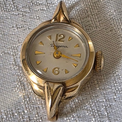Vintage dugena damenarmbanduhr - dugena,
