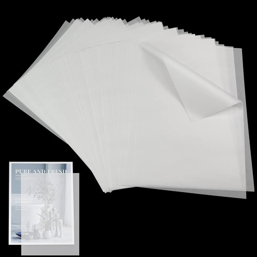 Transparentpapier 100 blatt - a4,