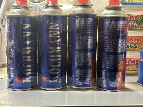 Kochmann gaskartuschen 227g - kochmann,