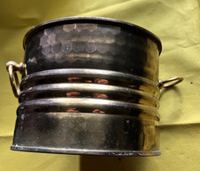 Messing Blumentop Übertopf