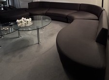 Schwarzes Sofa Rolf Benz