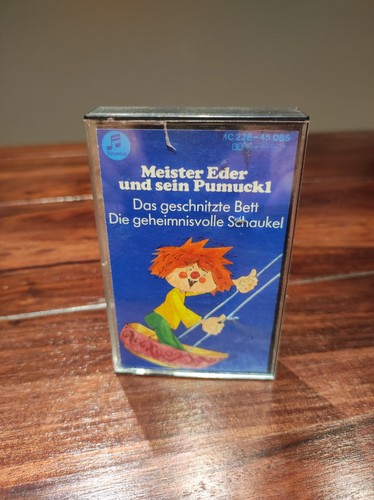 Pumuckl audiokasette das - audiokasette,