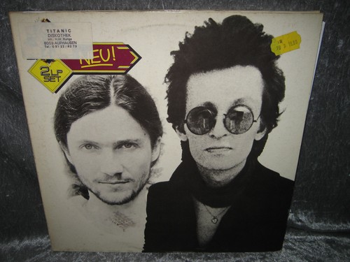 Vinyl neu rock on brain - vinyl, lp