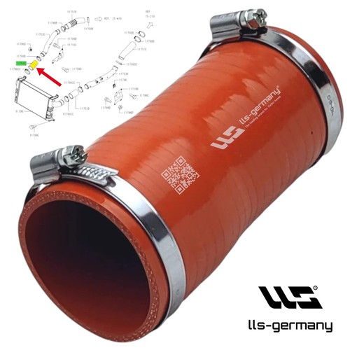 Turboschlauch ladeluftschlauch - turboschlauch,