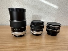 Exakta Objektive Set: Zeiss