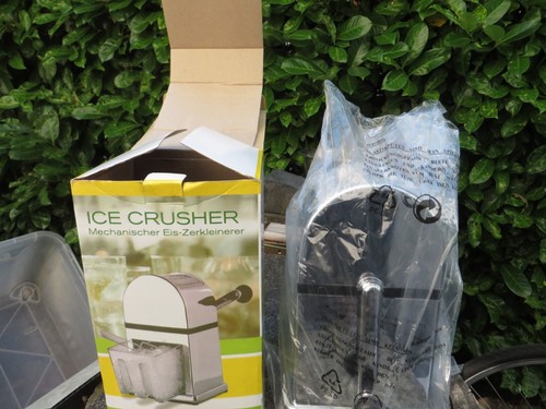 Ice crusher mechanisch - ice,