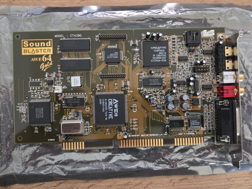 Creative soundblaster awe64 - creative,
