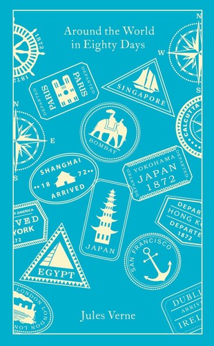 Jules verne around - jules, world