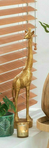Giraffe figur edel - giraffe,
