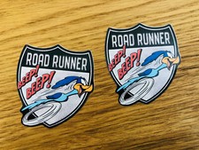 2x ROADRUNNER BEEP BEEP SET