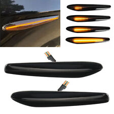 2X LED Seitenblinker Laufblinker Schwarz Für Alfa Romeo 159 Brera 939 2005-2011